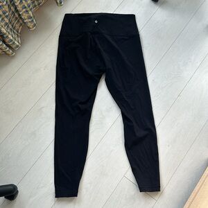 Lululemon wunder under super high rise 28” luxtreme leggings